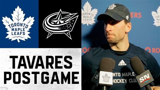 John Tavares | Postgame at Columbus Blue Jackets | October 29, 2025