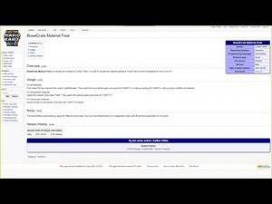 BrawlCrate Material Fixer tutorial