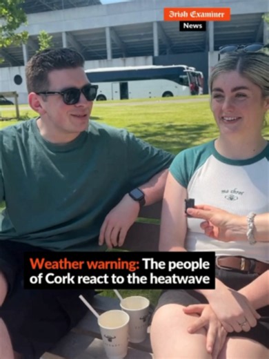 Cork Reacts to Record-Breaking May Heatwave