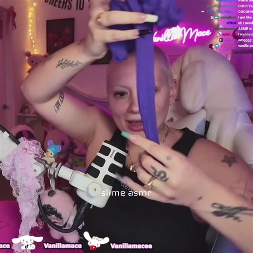 Try Not to Sleep with Vanilla Slime ASMR