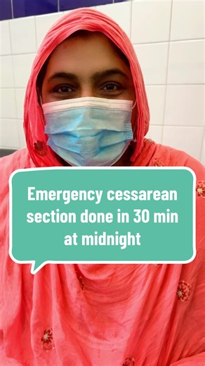 Emergency Delivery: C-Section Done in 30 Minutes