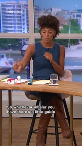 With the third week of September known for a spike in asthma-related hospital visits, Dr Zoe breaks down how inhalers work and simple ways to keep your asthma under control. | This Morning