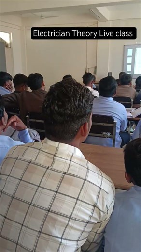 electrician theory live class iti Jaswantpura #liveclass #electrician #students #youtubeshorts