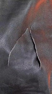 2.4K views · 18 reactions | leather jacket restoration process | Leather Repair Academy | Facebook