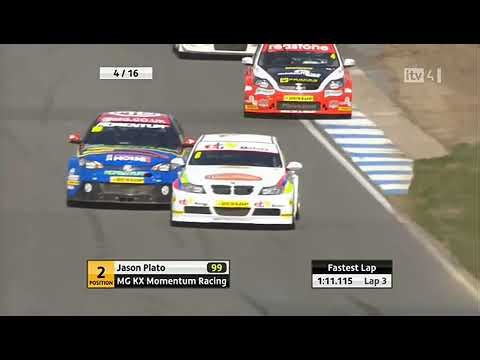 BTCC 2012 - Round 2 - Donington Park