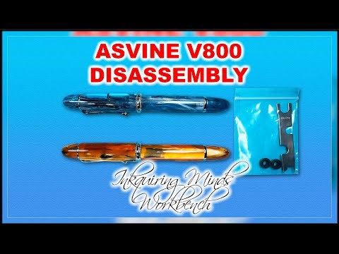 Ultimate Asvine V800 Disassembly Tutorial