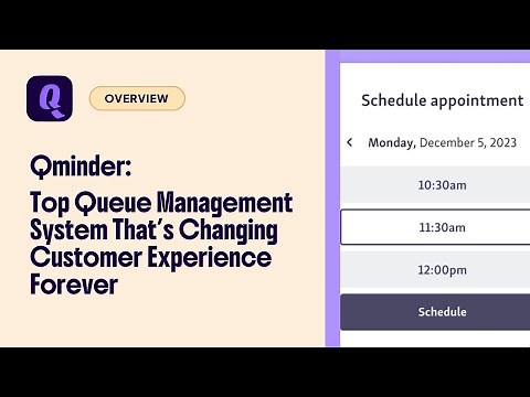 Qminder: Top Queue Management System That’s Changing Customer Experience Forever