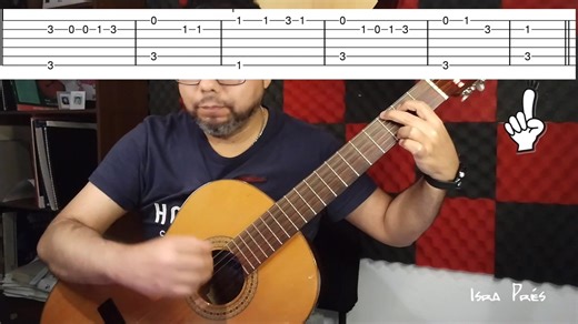 3.5K views · 76 reactions | Suscríbete y disfruta de tutoriales de mis arreglos, partituras y tablaturas, además de material exclusivo de guitarra hecho especialmente para ti. Y si deseas aprender a tocar este estilo, te invito a unirte a mis clases en línea.  #guitara #clasesenlinea #clasesdeguitarraonline #israpres | Isra Prés | Facebook