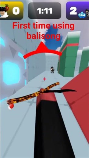 POV first time using balisong