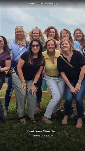 Spring Fling 2026 Wine Tour | Yadkin Valley NC | Ashe County Livery