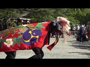 獅子舞王国さぬき2018・2019・2022獅子舞 一斉演舞