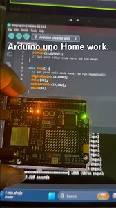 Arduino Uno Homework Lesson 1 Getting Started!