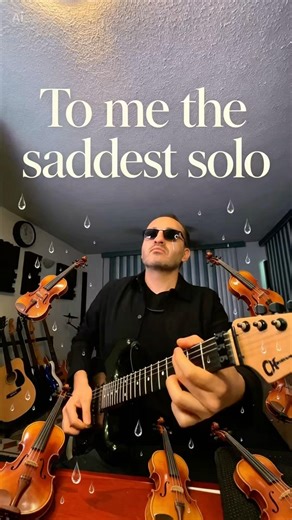 To me The saddest solo #guitar #sad #guitar #rock #epic
