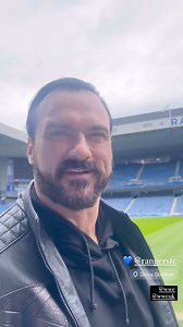 Drew McIntyre - welcome home 💙🇬🇧 | Rangers ‘til I Die