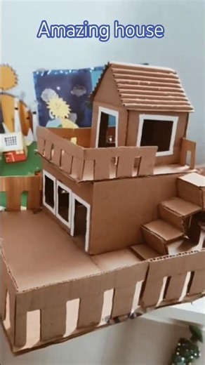 amazing house #craft house