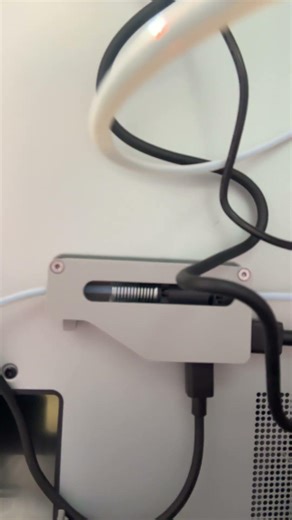 X-1c buffer in operation