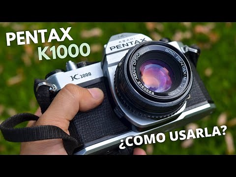 PENTAX K1000 | Tutorial completo
