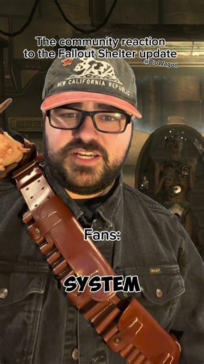 New Fallout Shelter Update Reaction #fallout #shorts