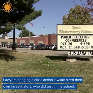 1.1M views · 15 reactions | Parents in a St. Louis suburb are outraged after new evidence revealed high levels of radioactive contamination at an elementary school: “My biggest fear is that our kids are going to end up with illnesses later on in life.” https://cbsn.ws/3ETUOJ2 | CBS Mornings | Facebook