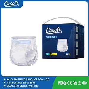 [Hot Item] OEM Adult Diapers with Breathable Free Sample Hospital Disposable for Old/Incontinence People
