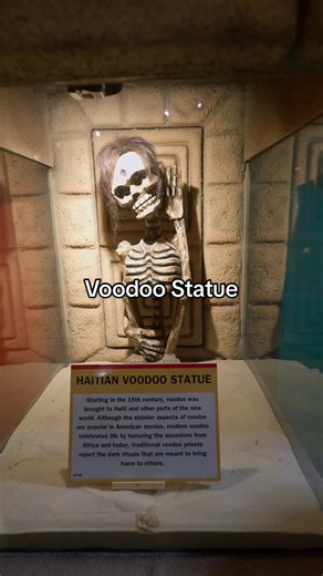 Think you know Voodoo? The real story may surprise you! Often misunderstood in popular culture, Voodoo traces its roots to West and Central Africa and was brought to Haiti and other parts of the Americas beginning in the 15th century. Despite how it’s often portrayed in movies, traditional Voodoo is centered on community, spirituality, and honoring ancestors. Many Voodoo priests and practitioners reject the harmful stereotypes associated with the religion, emphasizing instead its focus on celebr