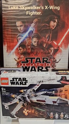 Lego Luke Skywalker's X-Wing Fighter. #75301 #lego #legoindia