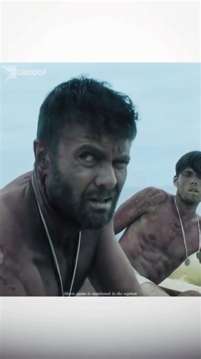 Grooof on Instagram: "They weren’t chasing glory… they were just trying to stay alive under an unforgiving sky. 🌤️💀 When a WWII bomber crew crash-lands in the middle of the Pacific, three men are left adrift on a small raft — no food, no water, only the endless ocean surrounding them. As days turn into weeks, heat, hunger, sharks, and storms push them to their limits… and survival becomes the ultimate test of the human spirit. 🎬 Watch “𝐀𝐠𝐚𝐢𝐧𝐬𝐭 𝐓𝐡𝐞 𝐒𝐮𝐧 (𝟐𝟎𝟏𝟒)” #adventuremovies