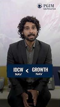 IDCW Explained | Investing Bytes by PGIM India Mutual Fund