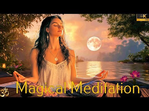 Heavenly Moonlight Harmony: Divine Healing Music for Body & Soul