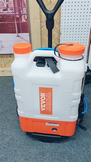 Effortless Spraying with a Battery-Powered Backpack Sprayer