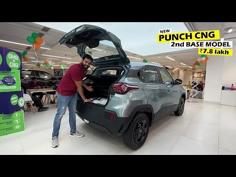 *2nd Base Model & All Features* New Tata Punch Adventure CNG ! Review