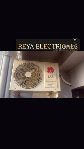 AC LG Dual Inverter Installation