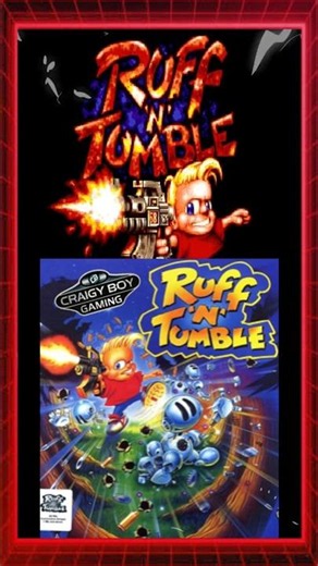 Ruff ’n’ Tumble Amiga Gameplay. #retrogaming #AmigaGames