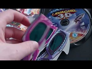 The Adventures Of Sharkboy And Lavagirl In 3D (UK) DVD Unboxing