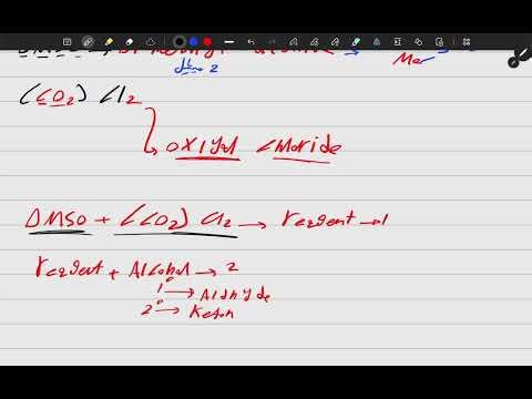 Swern mechanism - Carbonyl Compound