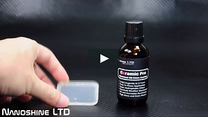 Ceramic PRO 9H Permanent car paint protection. Designed for professionals detailers only!