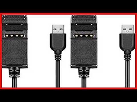 Garmin Edge 20 & 25 Charging/Data Cable: Reliable Power and Fast Data Transfer