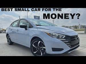2023 Nissan Versa SR 1.6 POV Test Drive & Review