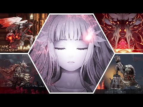 Ender Lilies — All Bosses (No Damage) & True Ending