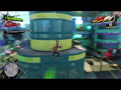 We set up the dock base [ Sunset Overdrive ] (5)