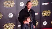 Billy Dee Williams attends the Premiere Of "Star Wars: The Force...