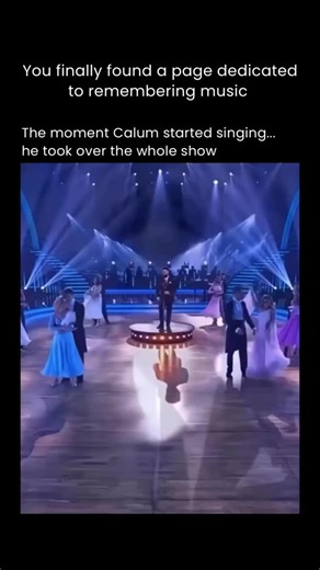 Remembering Music on Instagram: "Calum Scott – “You Are The Reason” (Dancing with the Stars Finale) Calum Scott delivered a breathtaking moment during the Dancing with the Stars finale, performing “You Are The Reason” alongside the season’s cast. His voice washed over the stage with emotion, instantly making the finale feel bigger, deeper, and unforgettable. Some voices don’t just support a show… they elevate it entirely. Follow @rememberingmusic for more moments that defined generations."