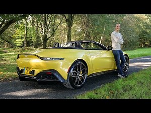 NEW Aston Martin Vantage Roadster