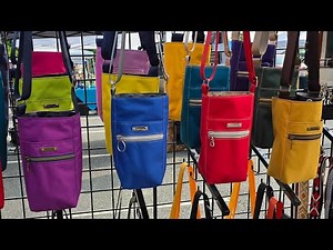 Hydro Bag (water bottle bag), full tutorial