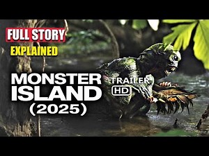 Upcoming "Monster Island (2025)" – Everything We Know So Far!