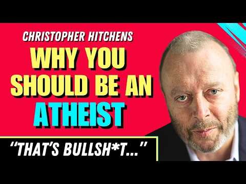 Christopher Hitchens' 36-minute TAKEDOWN of Religion ✨ Logic vs. Faith