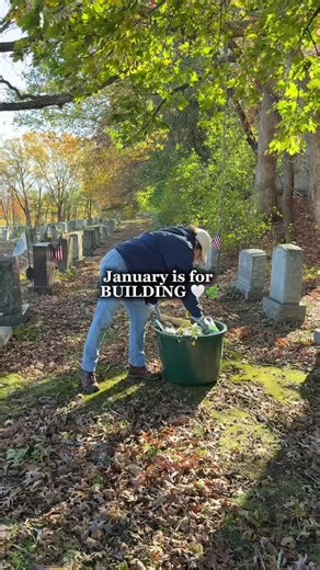 Start Your Grave Tending Business in January