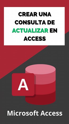 Crear una consulta de actualizar en access #query #database #consulta #basededatos #msaccess #vbaaccess #accessvba