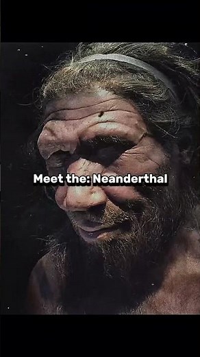 The Human Species That Came Shockingly Close to Surpassing Us #neanderthal #prehistorichumans
