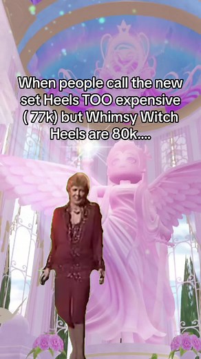 Whimsy Witch Heels vs New Set Heels: Pricing Comparison in Royale High
